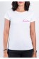 Loulou T-shirt femme col rond