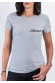 Morue T-shirt femme col rond