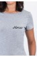 Morue T-shirt femme col rond