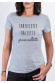Tartiflette Raclette Grassouillette T-shirt femme col rond