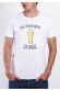 Tout travail mérite sa bière T-shirt Homme Col Rond