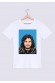 Jon Pixel Snow T-shirt Homme col rond