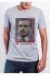 Eric Ibrahimovic T-shirt Homme Col Rond