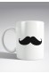 Moustache Mug