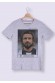 Cristiano Pirlo T-shirt Homme Col Rond