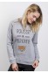 sweat Femme Rousse et Mignonne