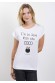 Tshirts Femme Im in love with the Coco