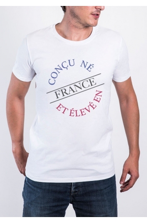 T-shirt Homme Col Rond Bleu One Piece Luffy Enervé Manga Anime Japon