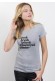 GAME OF SPOIL T-shirt femme col rond