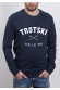 Trotski tue le ski - Styley - Sweat Homme