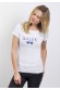 Balek - T-shirt Femme Col Rond