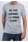 Ne pas manger la neige - Tshirt homme col rond