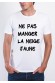 Ne pas manger la neige - Tshirt homme col rond