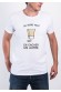 Un verre peut en cacher un autre T-shirt Homme Col Rond