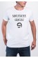 Moustache Gracias - Tshirt Col Rond Homme