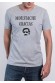 Moustache Gracias - Tshirt Col Rond Homme