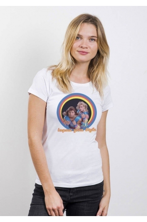 t-shirt femme stylé