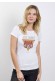 Panda 300dpi T-Shirt Femme Col Rond