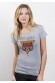 Panda 300dpi T-Shirt Femme Col Rond