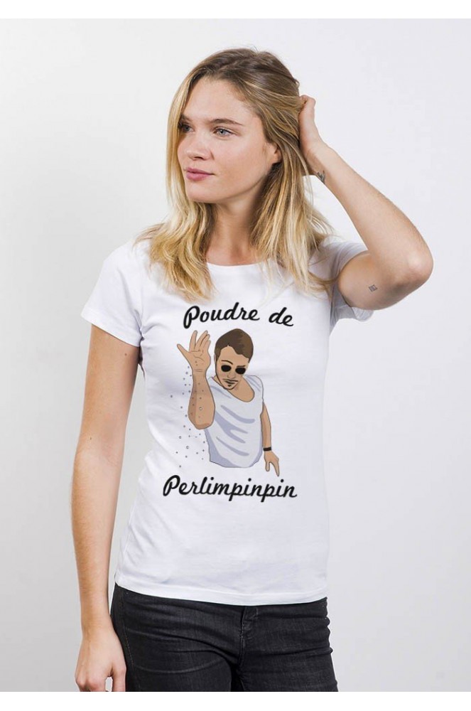 T-Shirt Femme Poudre de perlimpinpin
