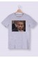 Curry Obama T-shirt Homme Col Rond