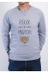 sweat Homme Roux et Mignon