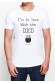 Tshirts Homme Im in love with the Coco