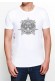 Tribal Owl T-shirt Homme Col Rond