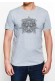 Tribal Owl T-shirt Homme Col Rond