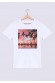 Summer Pink T-shirt Homme 