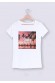 Summer Pink T-shirt Femme 