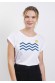 Vagues citrons T-shirt Femme