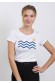 Vagues citrons T-shirt Femme