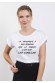 Tshirts Femme La Vulgarité à ses Raisons