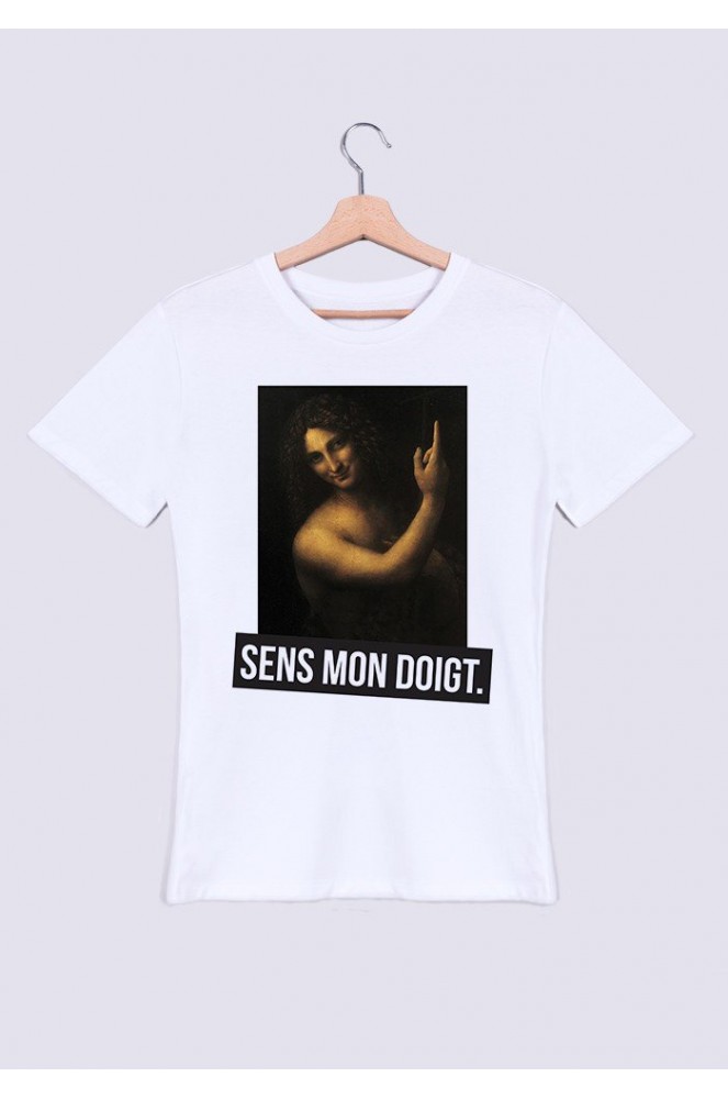 T-shirt Homme Col Rond Demande à ta mère - Styley - Tshirt-corner
