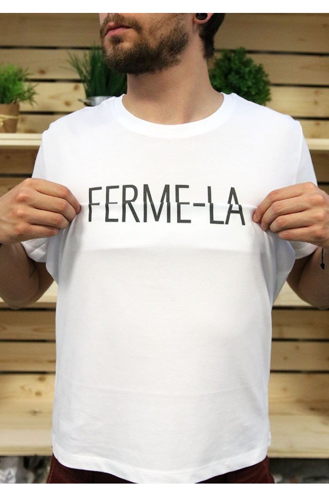 t shirt a message