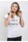 Ferme-la - Message codé - T-shirt Femme