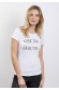 Casse toi - Message codé - T-shirt Femme