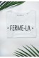 Ferme-la - Message codé - T-shirt Femme