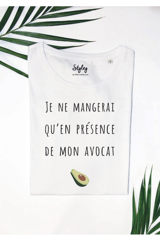 T shirt avocat femme Clearance