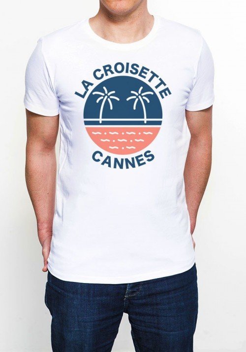tee shirt echancré homme