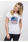 La ville rose Toulouse - T-shirt Femme