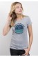 Surf paradise Hossegor- T-shirt Femme