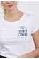 Les copines d'abord coeur- T-shirt Femme
