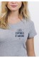 Les copines d'abord coeur- T-shirt Femme