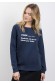 Coin endroit où on ne laisse pas bébé - Sweat Femme