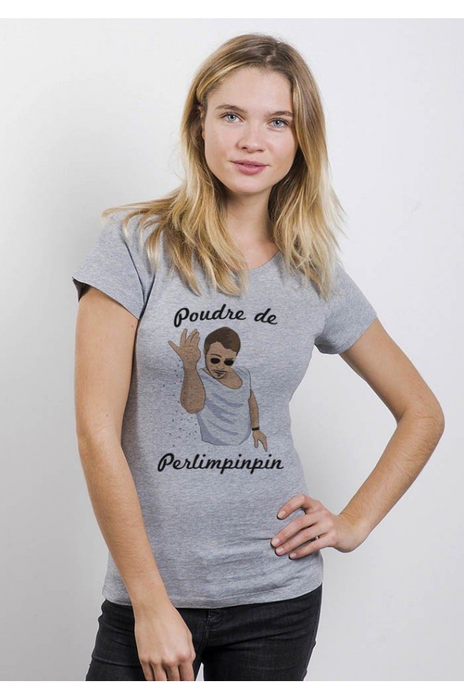 T-Shirt Femme Poudre de perlimpinpin