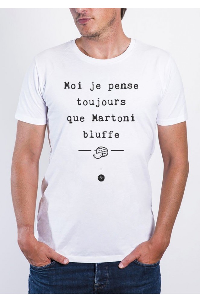 tee shirt homme col rond