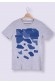 Ciel d'hiver - T-shirt Homme