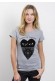 Mauvais garçon noir - T-shirts Femme